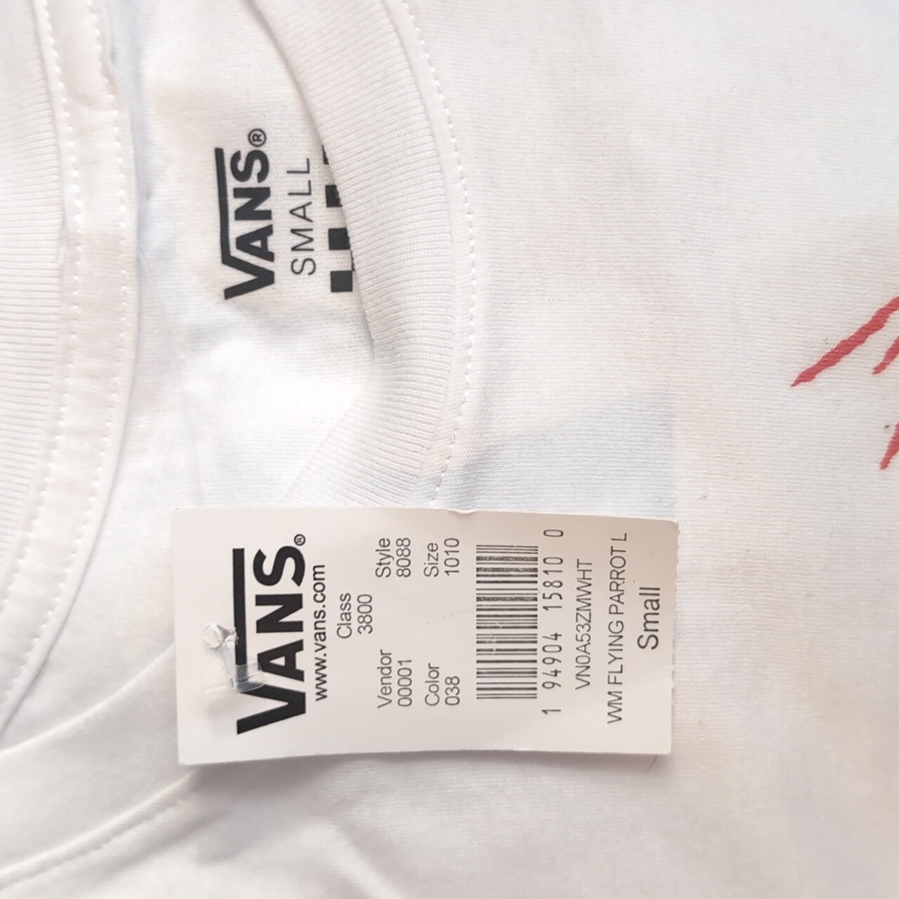 Vans Flying Parrot Long Sleeve Tee - Picture 2 of 3